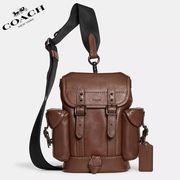 ❤️Hitch Backpack 13 Dark Saddle - Picture 1 of 11